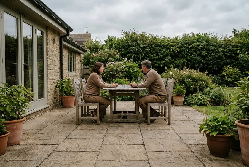 Terrasse et extérieur